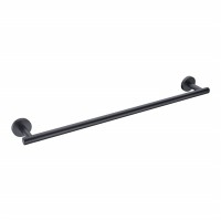 SUS 304 229-24B Black  Bathroom Accessories Set Towel Rod Towel Bar For Hotel