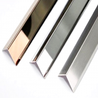 Foshan manufacturer High quality multicolor optional tile corner guard stainless steel