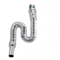 wash basin stainless steel drain pipe