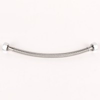 Quick Coupling Flexible Hose Water Supply Stainless Steel Tube Connecting Pipe For Wash Basin