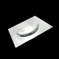 10*10cm customize deodorant shower drain stainless steel  floor square